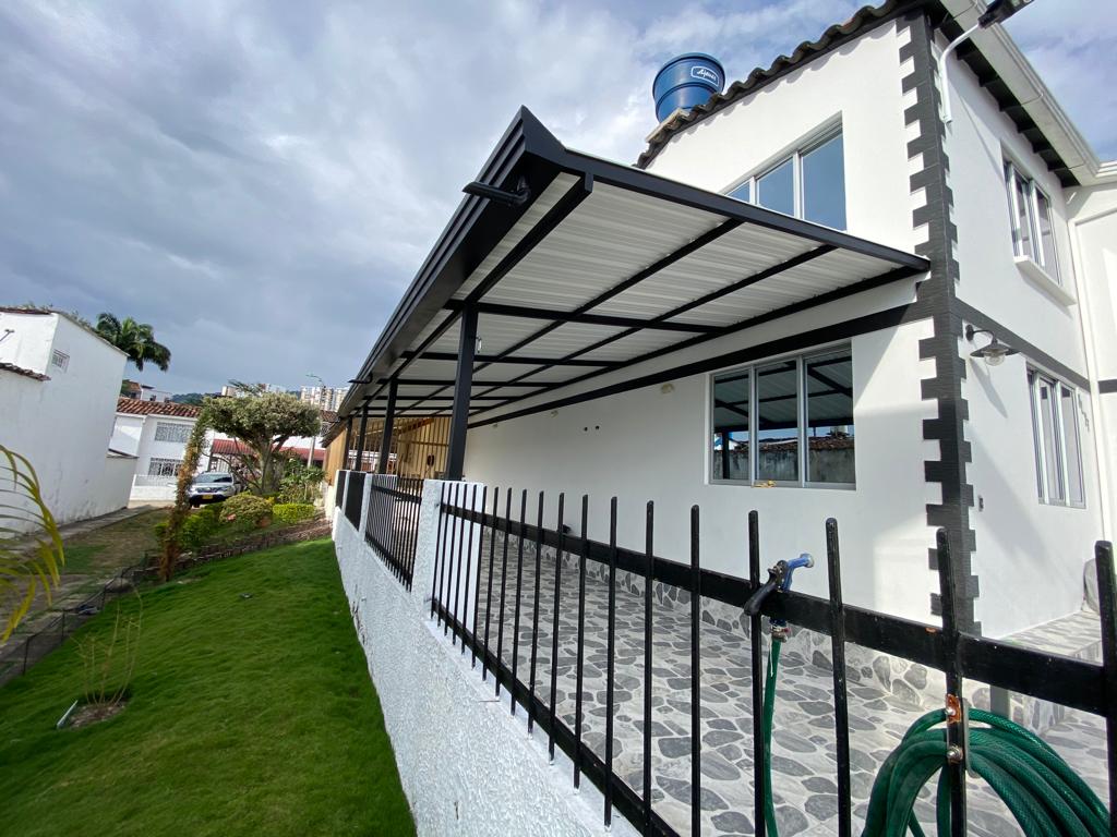 diseño de pergolas