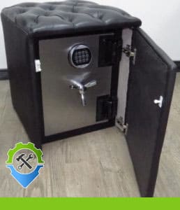 caja fuerte secreta